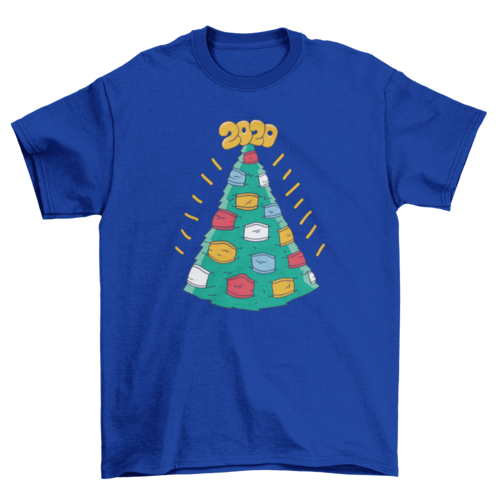 Christmasks t-shirt design