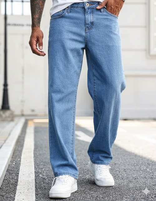 Men's Urban Fit Jeans  Light Blue (XS)